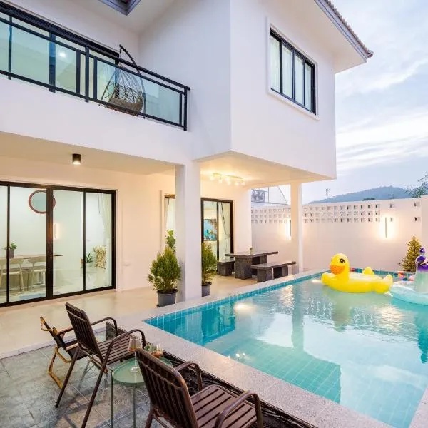 BUDDe' Cozy House วิลล่าอบอุ่น&ใกล้เมืองใกล้ทะเล，位于华欣的酒店