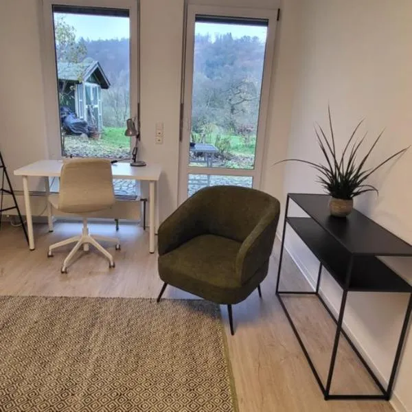Sonnige Ferienwohnung in Traumlage，位于温嫩登的酒店