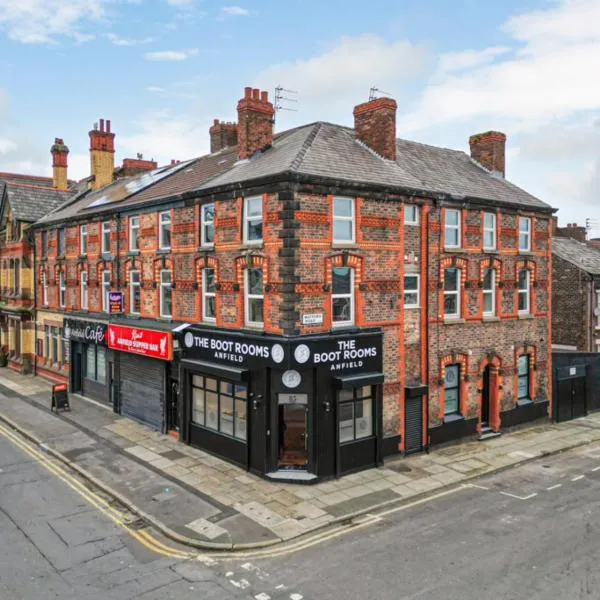 The Boot Rooms Anfield，位于利物浦的酒店