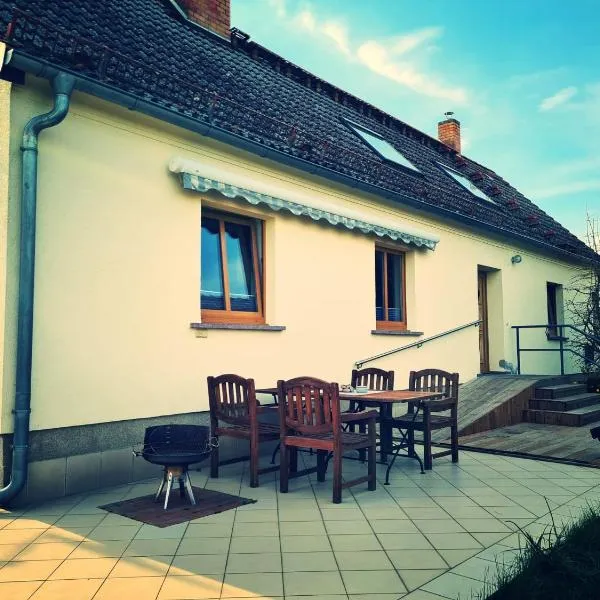 Ferienhaus am Pferdehof，位于Schapow的酒店