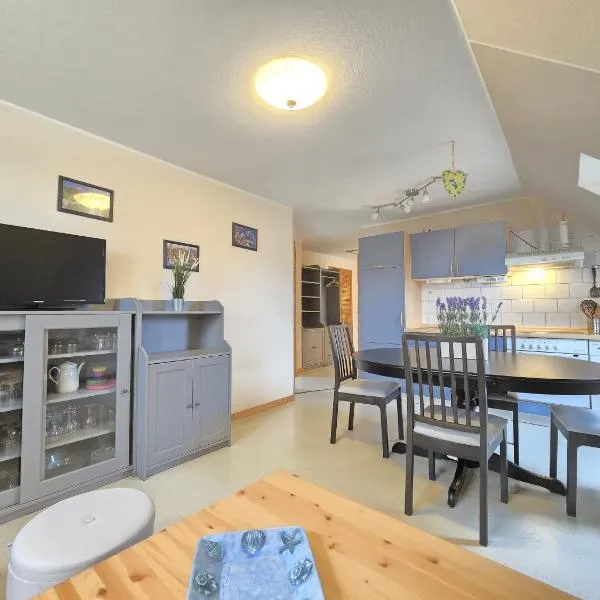 Ferienwohnung Strandbrise，位于多尔努姆的酒店