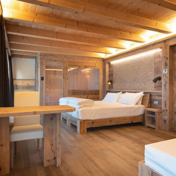 Locanda San Martino，位于Montanes的酒店