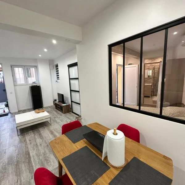 Appartement 2 pièces Antibes，位于昂蒂布的酒店