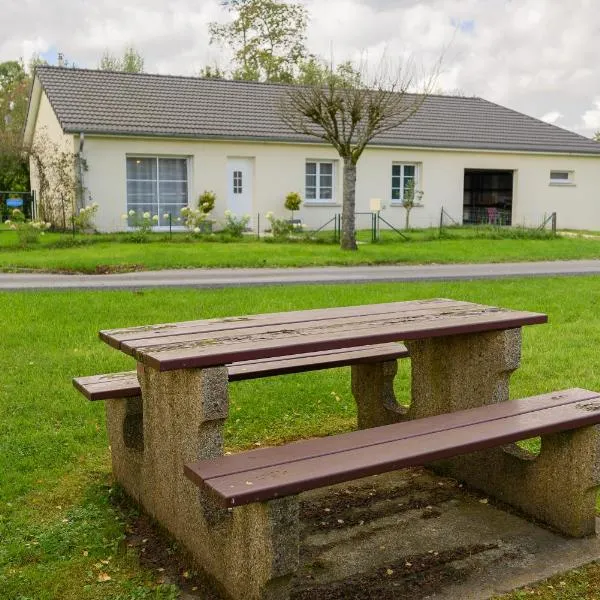 Maison plain pied，位于Maubert-Fontaine的酒店