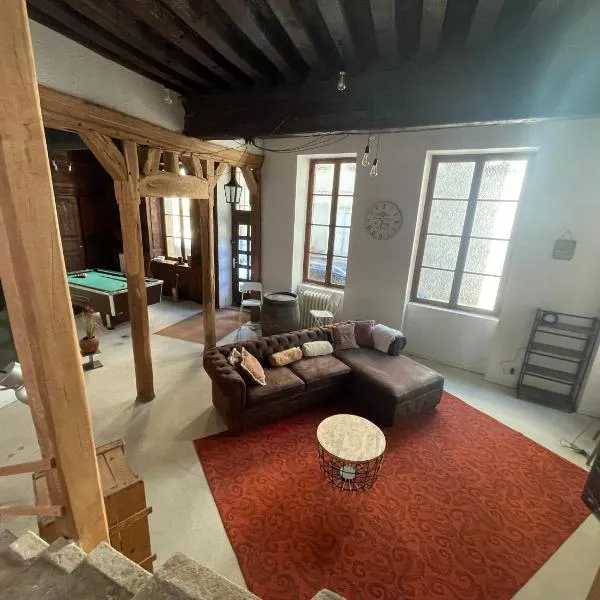 Gîte L'Atelier，位于阿瓦隆的酒店