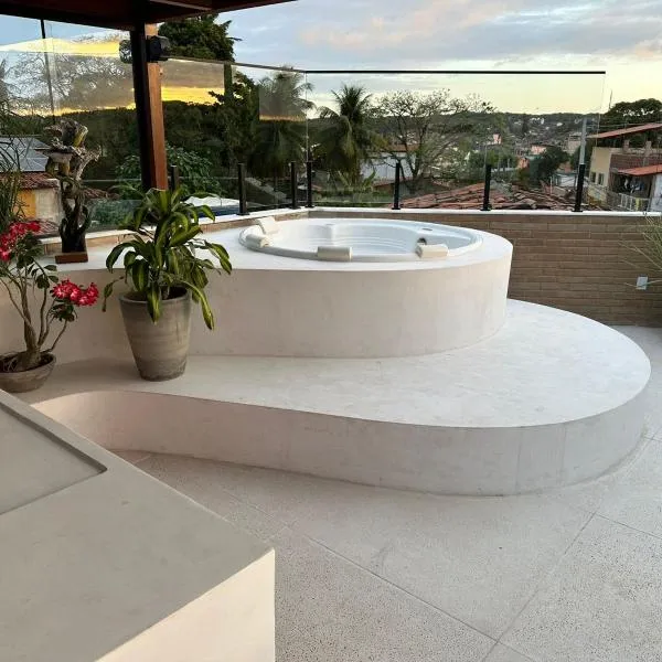 Casa Ahu，位于巴伊亚福尔莫萨的酒店