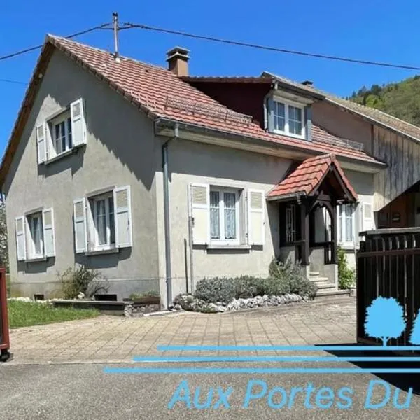 Aux Portes Du Parc，位于克吕特的酒店