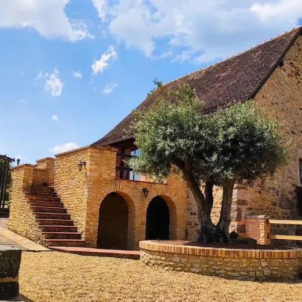 Le Moulin de Vrai，位于Domfront-en-Champagne的酒店