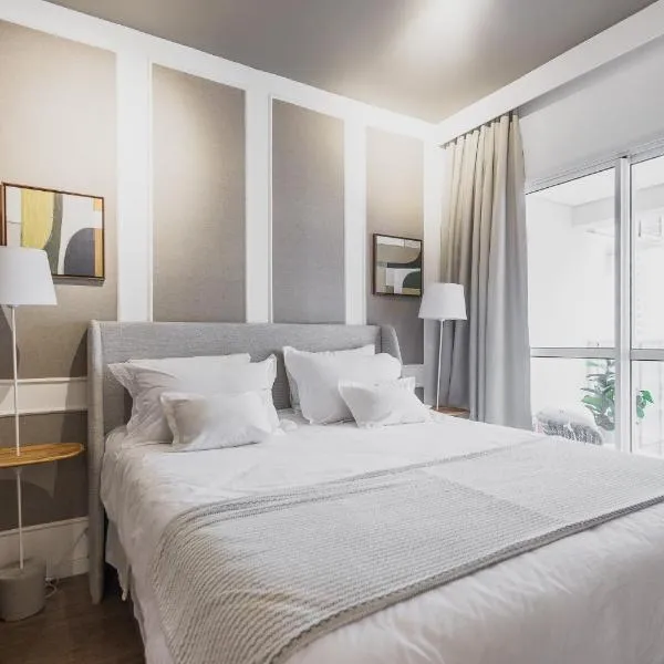 Elegância e Conforto no Ed Jh Palhano 1303，位于隆德里纳的酒店