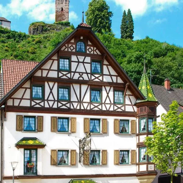 Hotel & Restaurant Adler，位于霍恩贝格的酒店