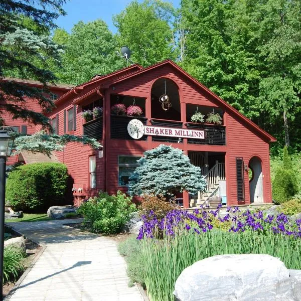 Shaker Mill Inn，位于West Stockbridge的酒店
