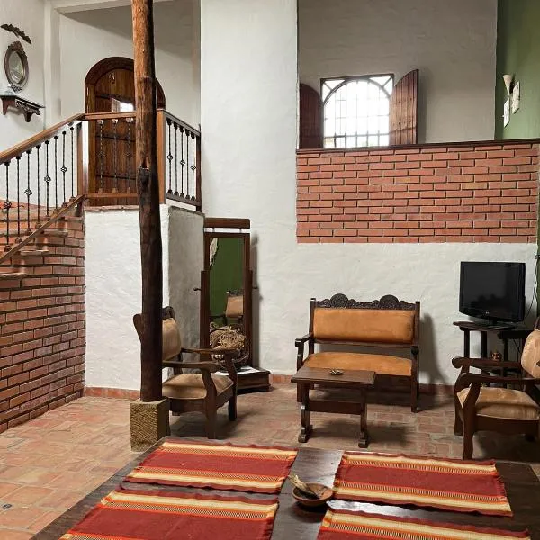 Casa Raiz，位于萨帕托卡的酒店