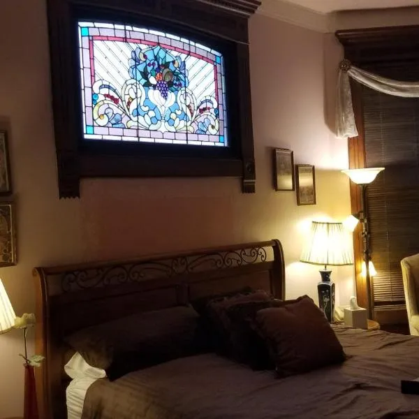 老北区住宿加早餐旅馆，位于印第安纳波利斯的酒店