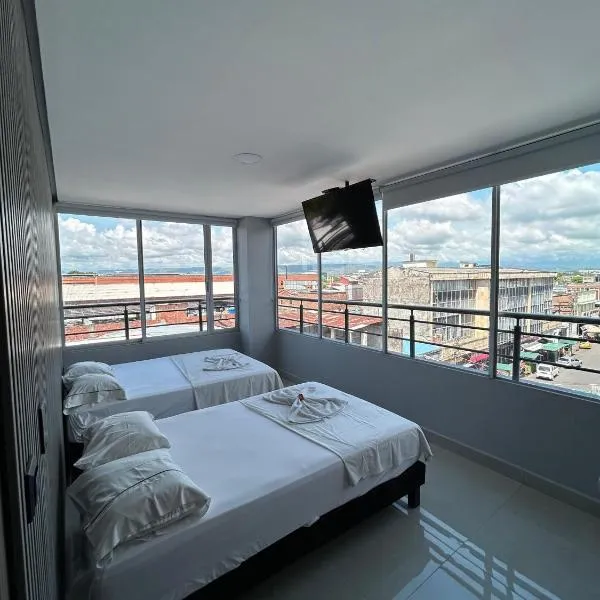 hotel escorial neiva，位于内瓦的酒店