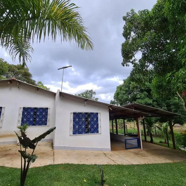 Sítio Morada Nova，位于帕特罗西尼乌的酒店
