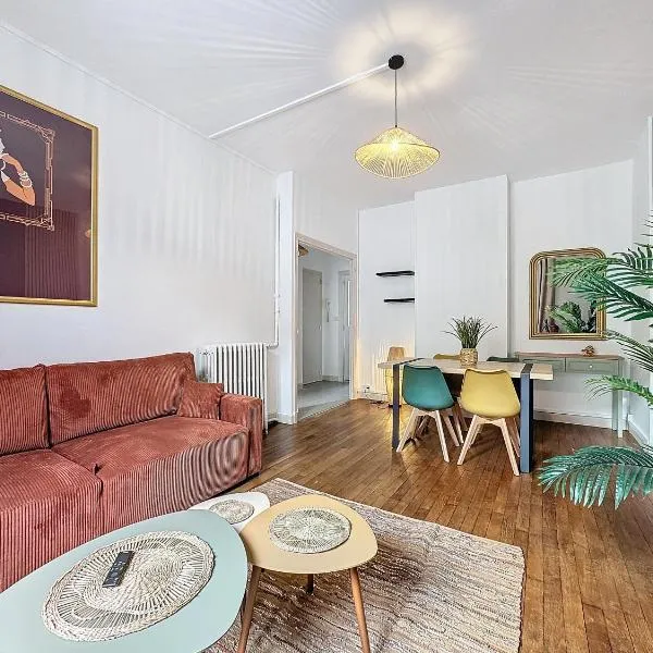 Le 2-F2 centre historique，位于蒙吕松的酒店