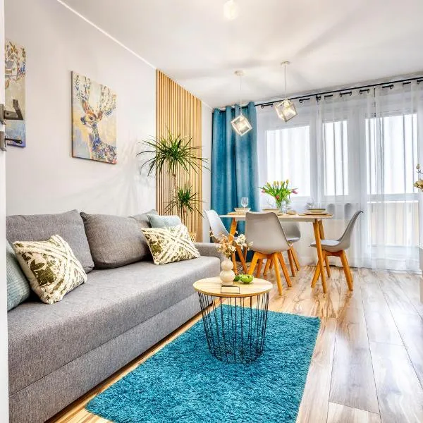 Dwupokojowy apartament Fordon w okolicy Onkologii，位于比得哥什的酒店