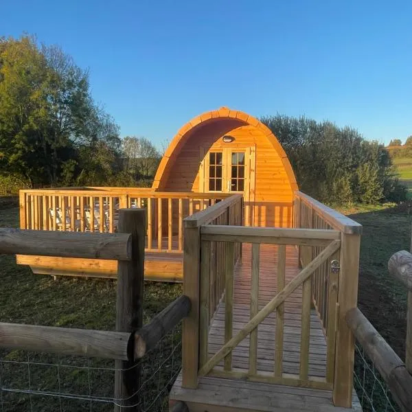 Cabane Pod1，位于Domfront-en-Champagne的酒店