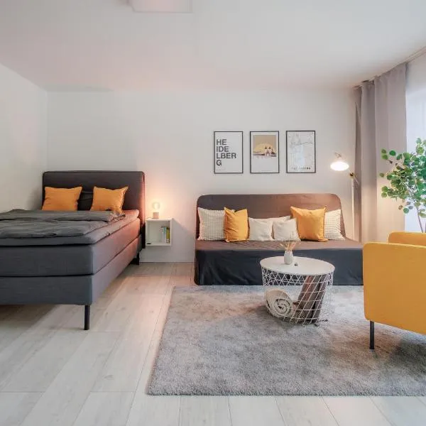 Stylishes Village Apartment，位于维斯洛赫的酒店