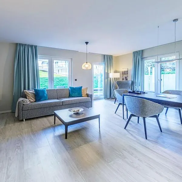 Ferienwohnung Meerduft - Urlaub zwischen Ostsee und Bodden，位于欧巴德伍斯图的酒店