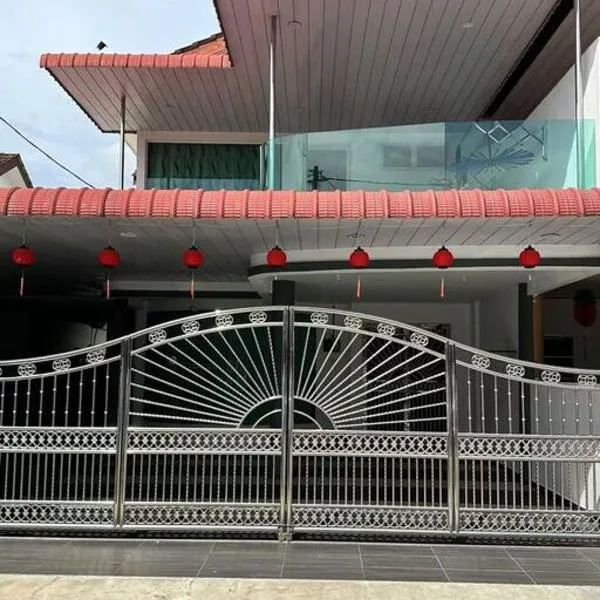 家家民宿，位于Nibung Tebal的酒店
