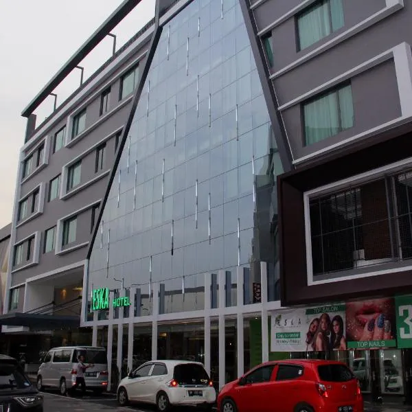 艾斯卡酒店，位于巴淡岛中心的酒店