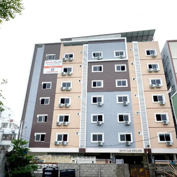 Olive-2 Coliving PG，位于海得拉巴的酒店