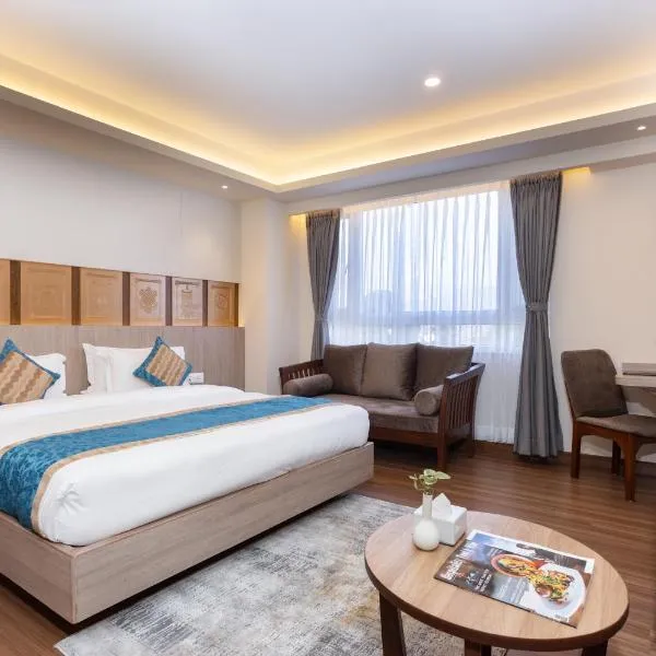 Shuvatara Suites & Spa, Thamel，位于加德满都的酒店