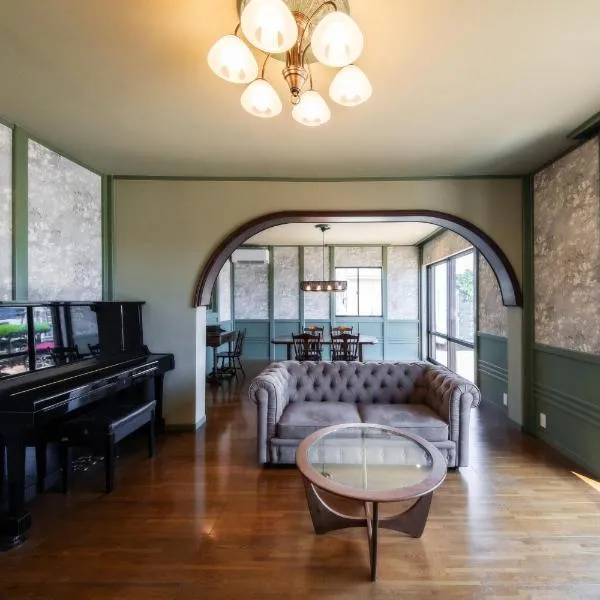 尾道蝸牛 尾道駅から車でわずか10分 贅沢な広さと快適さを備えた滞在型旅館 無料駐車場3台有り supported by COCOSTAY，位于三原市的酒店