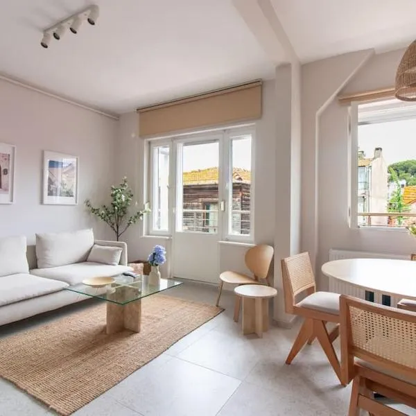 2BR Flat W Modern Touches，位于王子岛群的酒店