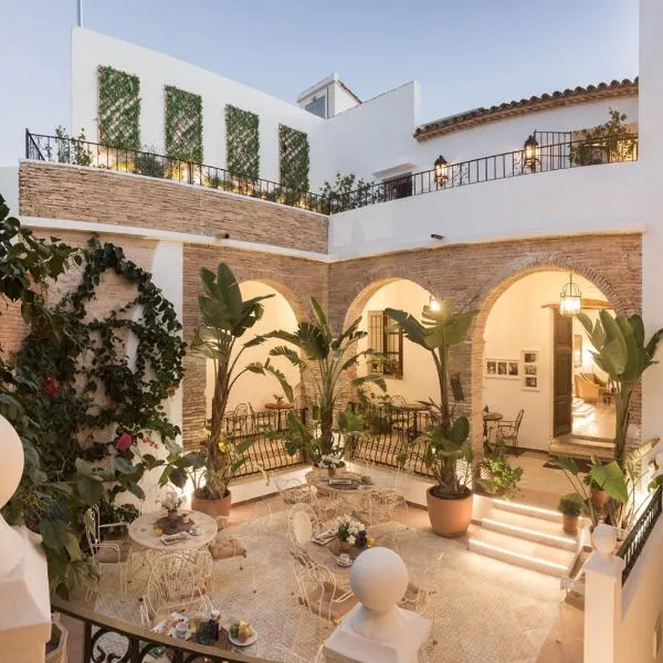 Art Boutique La Casona de las Flores，位于翁达拉的酒店