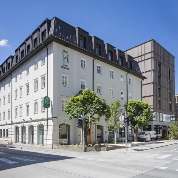 Hotel Zum Hirschen Salzburg，位于萨尔茨堡的酒店