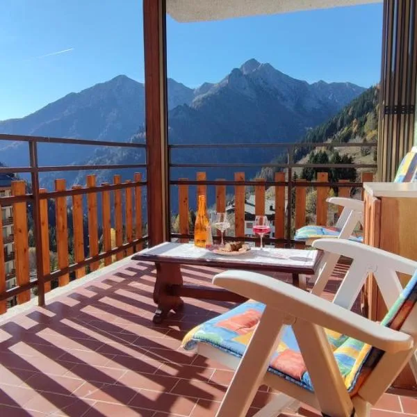 condominio Brembo a casa di Barbara，位于福波洛的酒店
