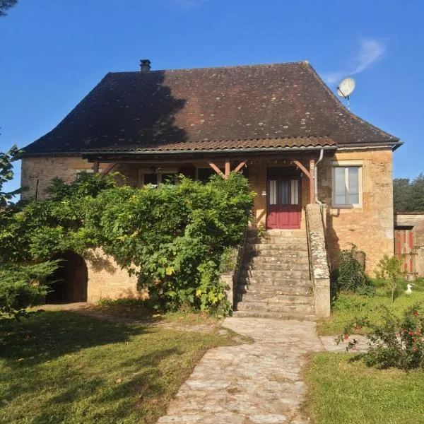 La maison d'ô，位于Frayssinet-le-Gélat的酒店