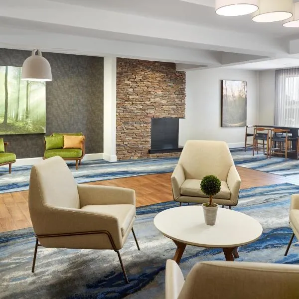 安德森克莱姆森万豪费尔菲尔德客栈及套房酒店，位于安德森的酒店