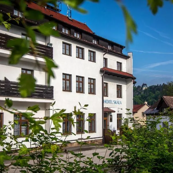 斯卡拉酒店，位于小斯卡拉的酒店