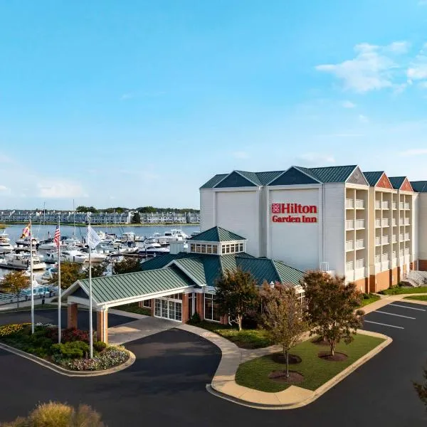 Hilton Garden Inn Kent Island Marina，位于格拉森维尔的酒店