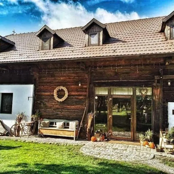 RéBa Old Barn，位于Estelnic的酒店