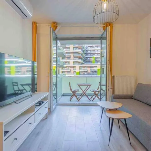 Corvin Luxury Quiet Cabin，位于布达佩斯的酒店