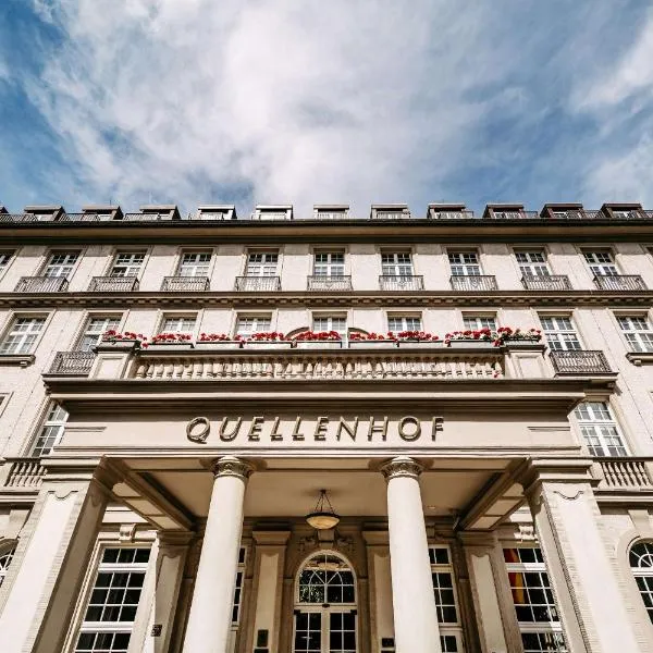 Parkhotel Quellenhof Aachen，位于亚琛的酒店