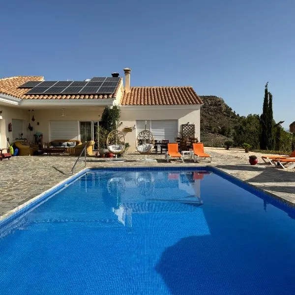 Casa Lamberdina，位于Parroquia de la Fuensanta的酒店