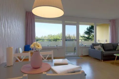 Hohegeiß-Braunlage-Apartment 374，位于布劳恩拉格的酒店