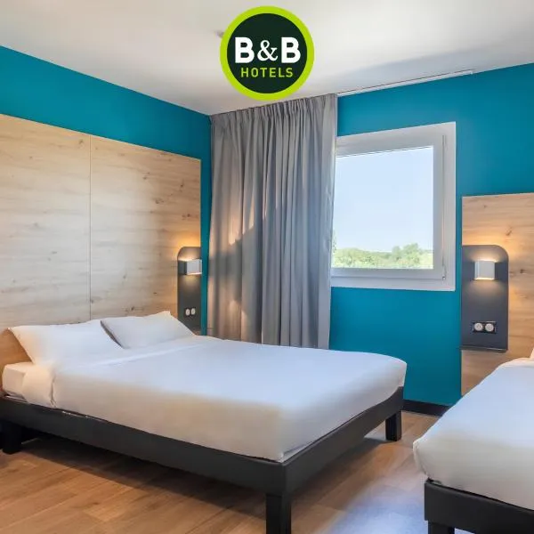 B&B HOTEL Saint-Martin-de-Crau Alpilles Camargue，位于克罗的圣马丁的酒店