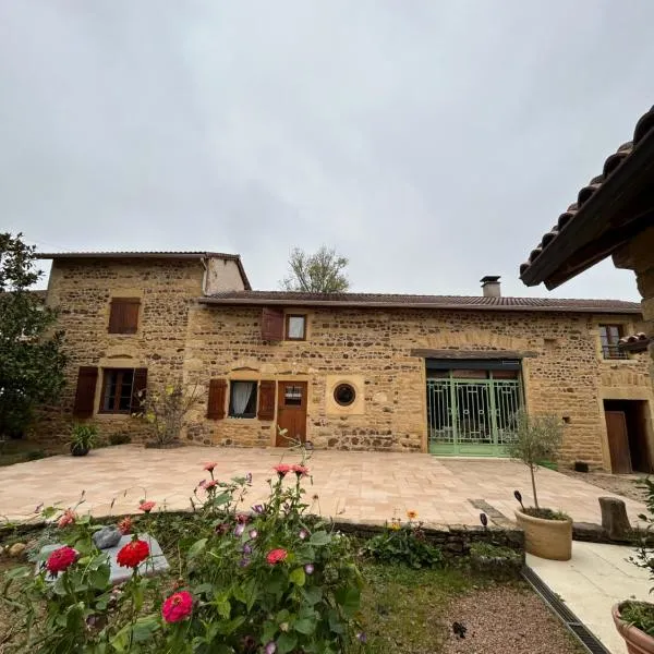La maison de Brigitte aux petites avaizes，位于Châteauneuf的酒店