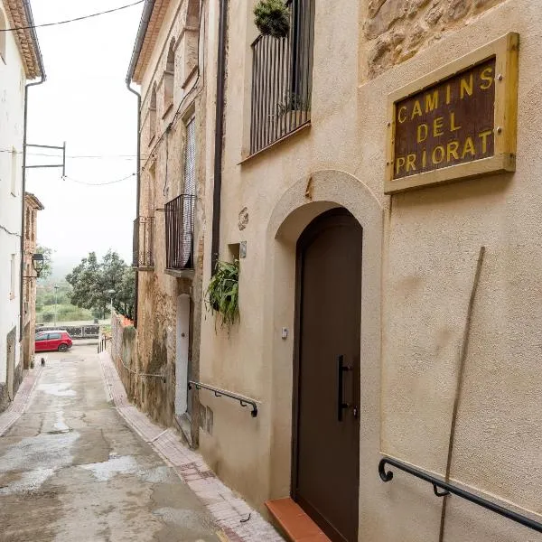 Camins del priorat,位于Masroig的酒店