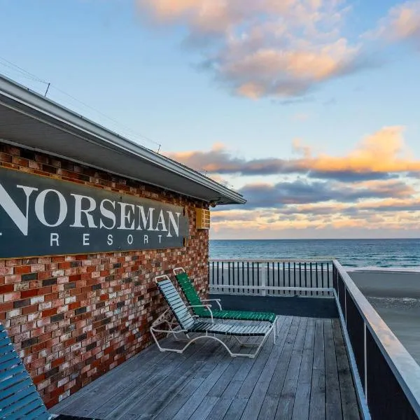 Norseman Resort on the Beach，位于奥甘奎特的酒店