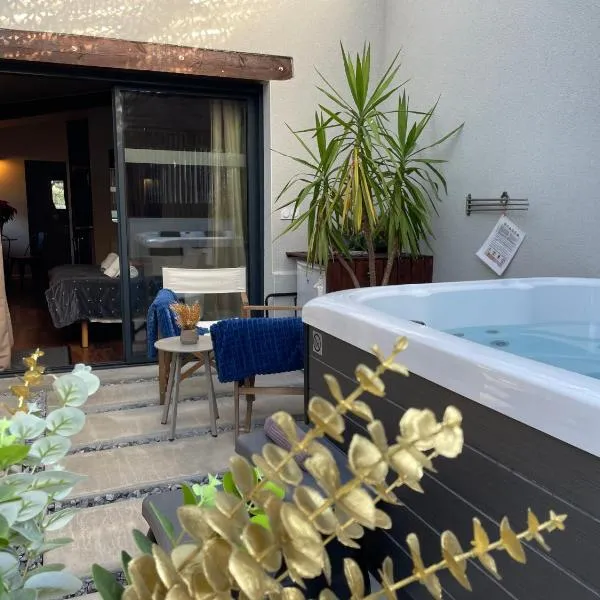 Yanna Lodge, gîte classé 4 étoiles avec Spa couvert entièrement，位于Arrest的酒店