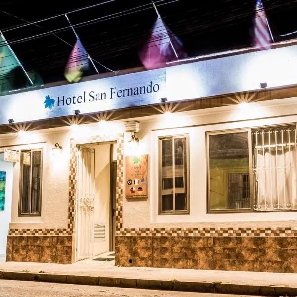 Hotel San Fernando，位于圣费尔南多的酒店