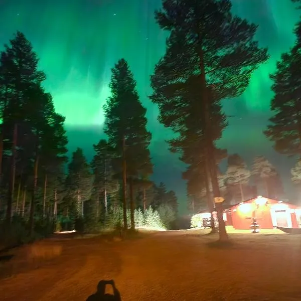 Fiskecamp Rusksele，位于Rusksele的酒店