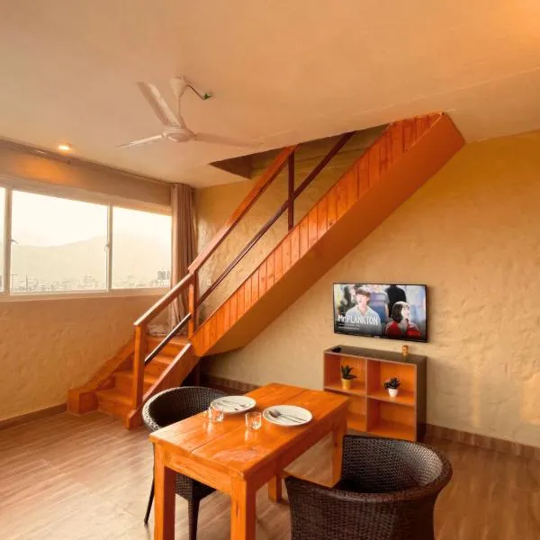 Nishan Apartments -Lakeside，位于博卡拉的酒店